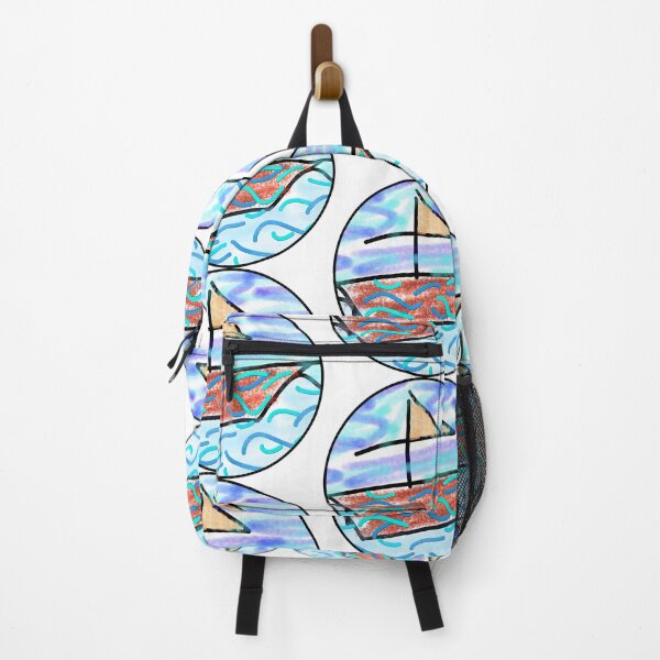 Item preview, Small boat on the water designed and sold by SZN LR.