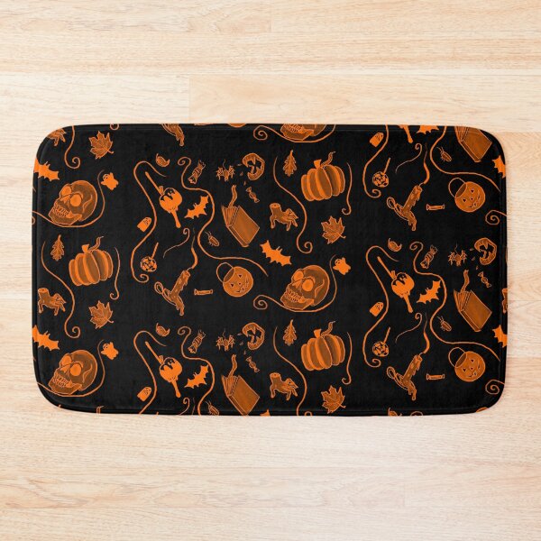 Item preview, Halloween Aesthetic Pattern  designed and sold by henwardhyckle.