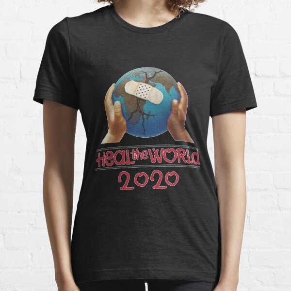 heal the world t shirt