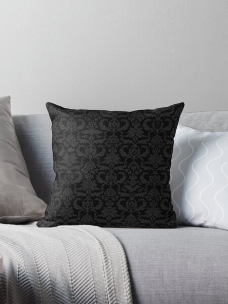 Item preview, Victorian Gothic Pattern (Black) designed and sold by Dixie Huckabay.