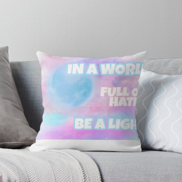 Item preview, In World Full of Hate Be a Light - by Boo-da-chay designed and sold by Boo-da-chay.