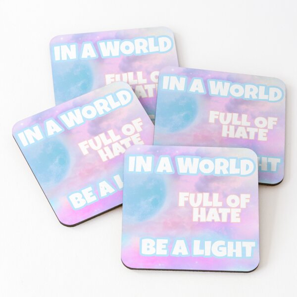 Item preview, In World Full of Hate Be a Light - by Boo-da-chay designed and sold by Boo-da-chay.