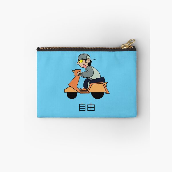 Item preview,  simply strolling down the road listening to music and feeling the wind on our faces. designed and sold by drinosart.