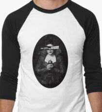 God Save the Evil Queen Men's Baseball ¾ T-Shirt