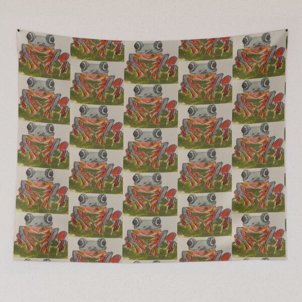 Item preview, Tree Frog designed and sold by shelvis909.