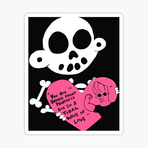 Zanoskull - Bravo Sticker
