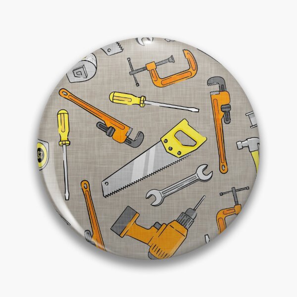 Item preview, Handyman Tools - Beige designed and sold by littlearrow.