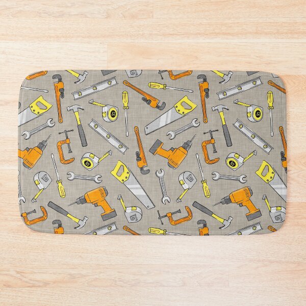 Item preview, Handyman Tools - Beige designed and sold by littlearrow.