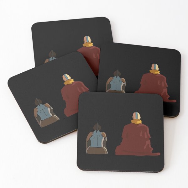 Item preview, Korra & Tenzin - Legend Of Korra designed and sold by SedgeWren.