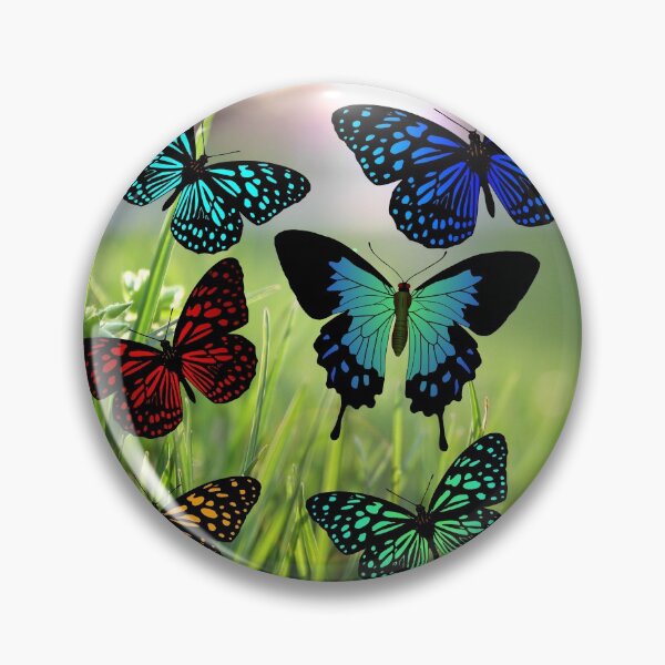 Item preview, Butterflies pattern  designed and sold by PhoeniXDreamer.