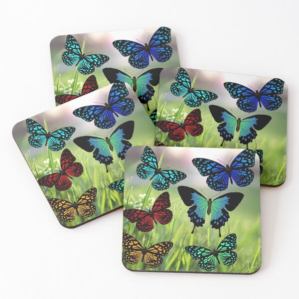 Item preview, Butterflies pattern  designed and sold by PhoeniXDreamer.