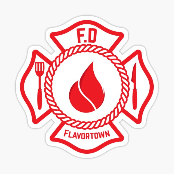 Flavortown Fire Department T-shirt For Men Women - The Wholesale T-Shirts  By VinCo