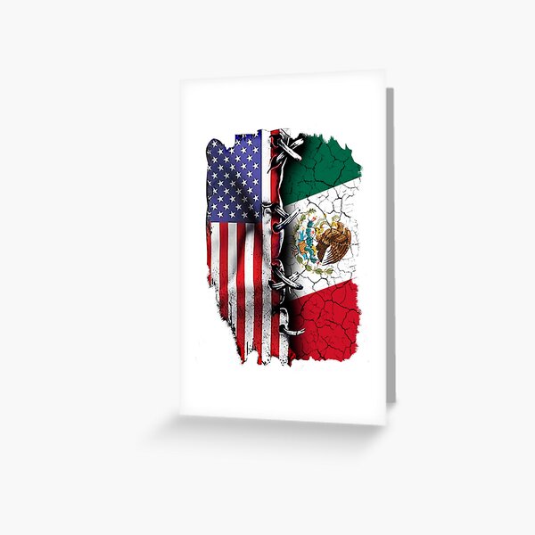 Item preview, Mexican American pride-Mexican American flag designed and sold by BamzArt.