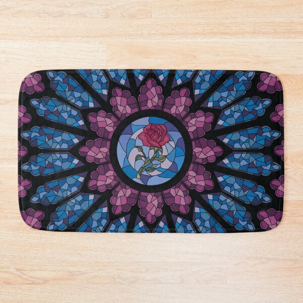 Item preview, Stained Glass Rose designed and sold by pandavolta.