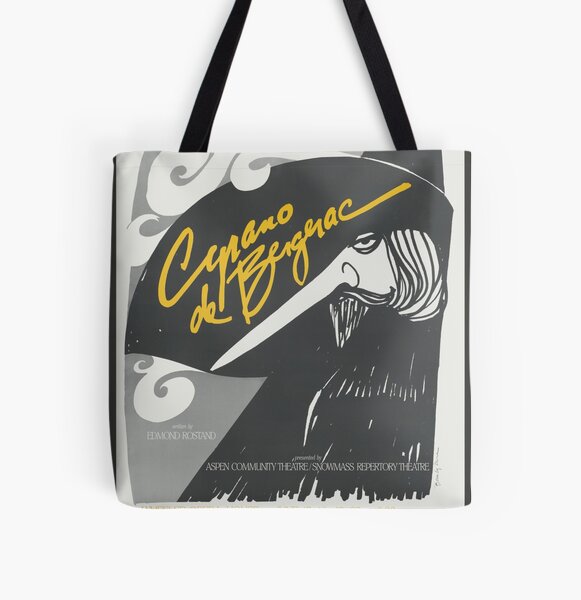 Cyrano de Bergerac Tote Bag for Sale by killies