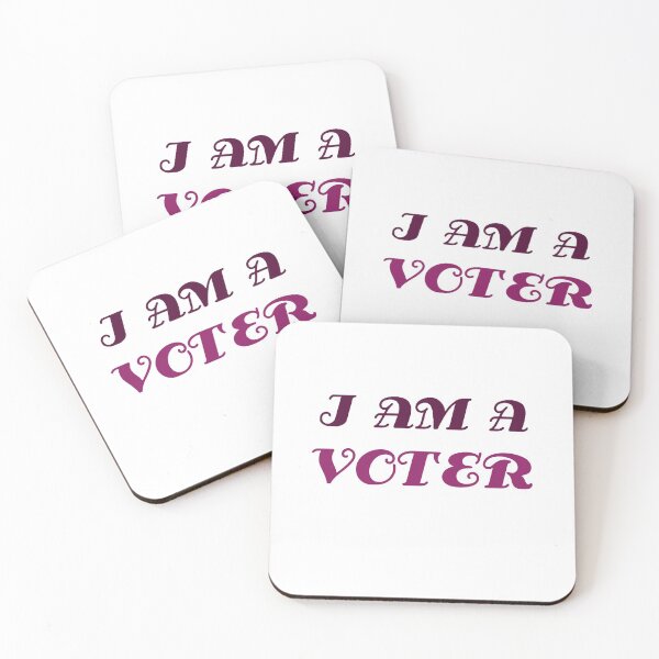 Item preview, i am a voter designed and sold by graphicgal.