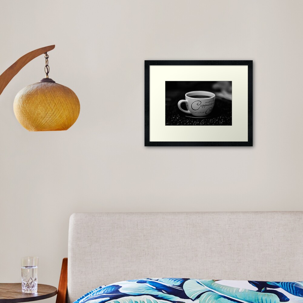 Item preview, Framed Art Print designed and sold by FrankThomas.