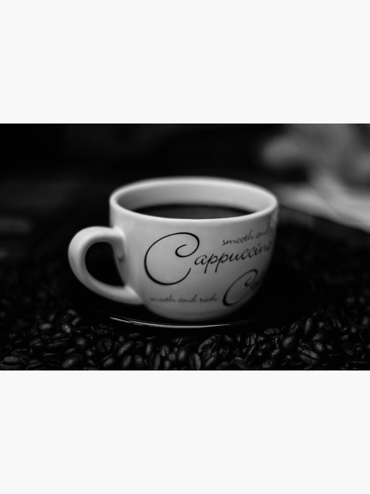 Thumbnail 2 of 2, Postcard, Cappuccino designed and sold by FrankThomas.
