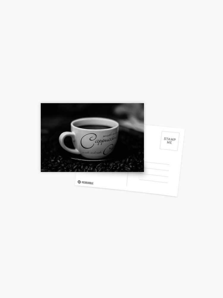 Thumbnail 1 of 2, Postcard, Cappuccino designed and sold by FrankThomas.