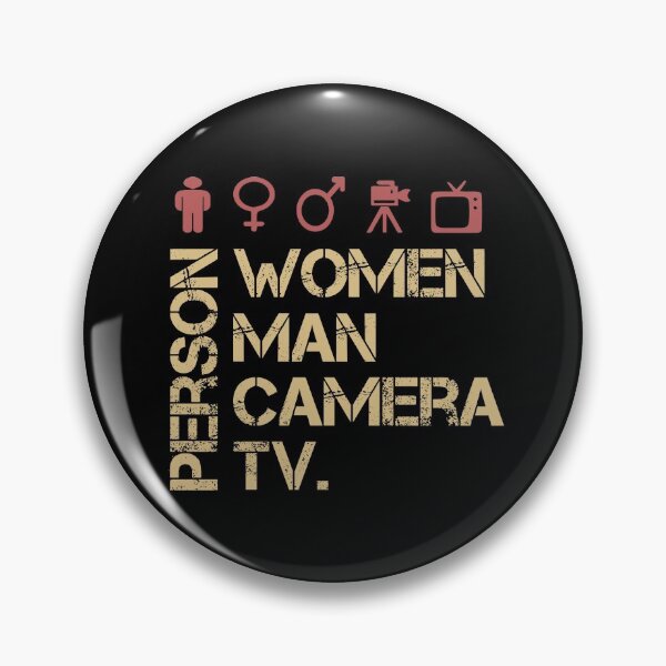 Item preview, Person, woman, man, camera, tv designed and sold by Smart-Bee.