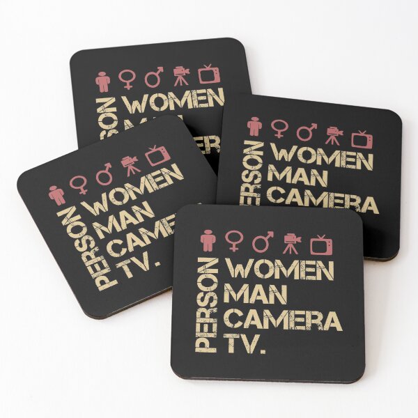 Item preview, Person, woman, man, camera, tv designed and sold by Smart-Bee.