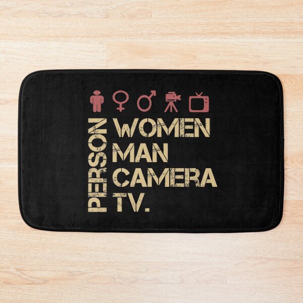 Item preview, Person, woman, man, camera, tv designed and sold by Smart-Bee.
