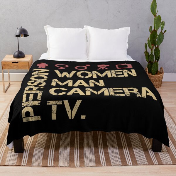 Item preview, Person, woman, man, camera, tv designed and sold by Smart-Bee.