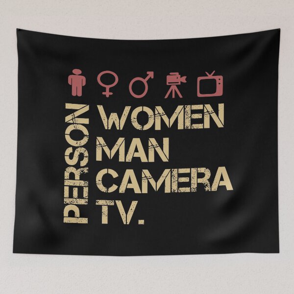 Item preview, Person, woman, man, camera, tv designed and sold by Smart-Bee.