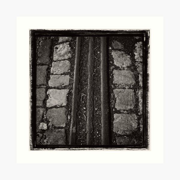 Making Tracks Art Print