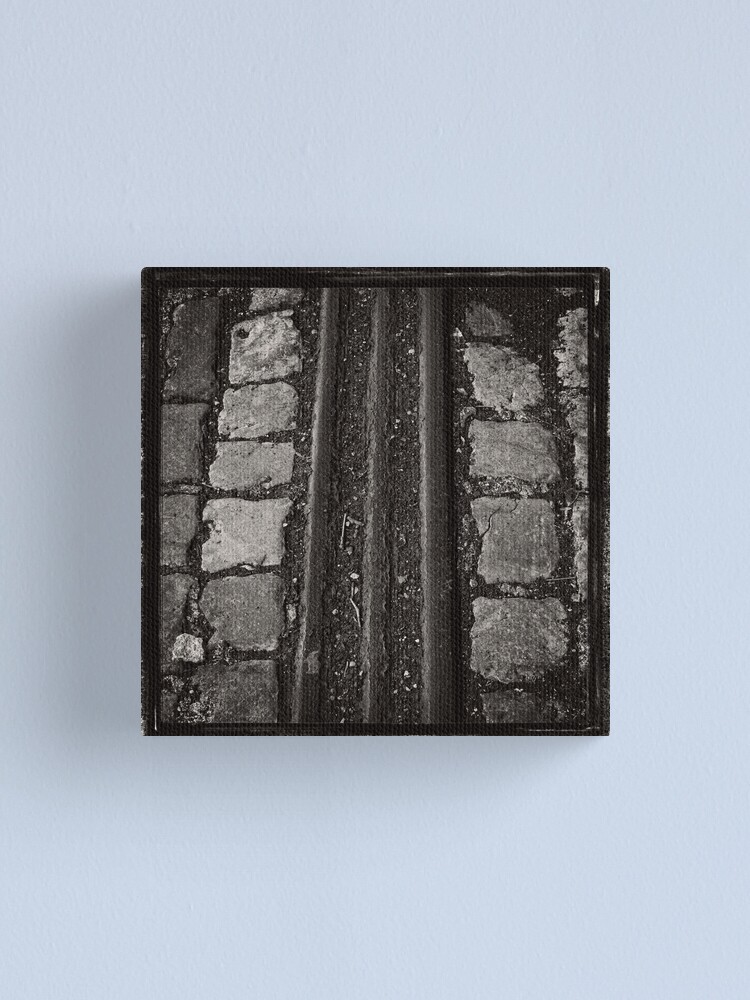 Alternate view of Making Tracks Canvas Print