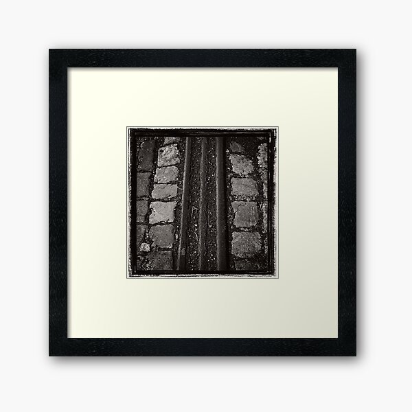 Making Tracks Framed Art Print
