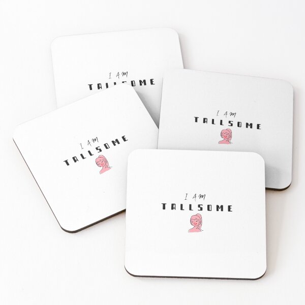 Item preview, I am Tallsome Pun  designed and sold by TallOne-apparel.