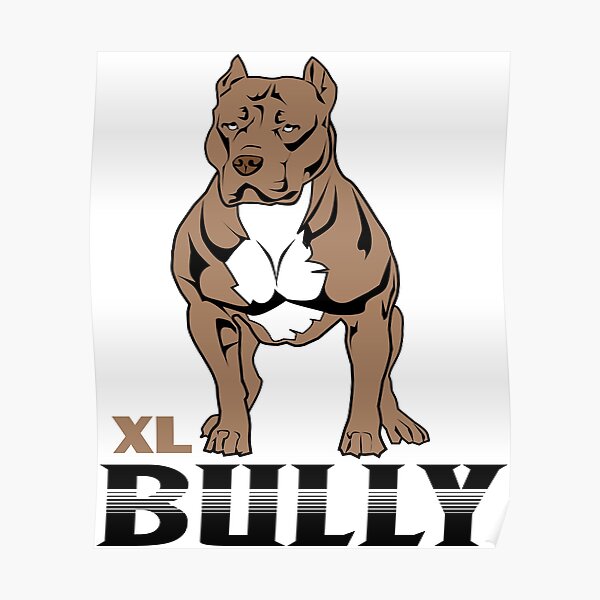 American Pitbull Bully" Poster for Sale by |