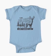 I Like Big Bucks One Piece - Short Sleeve