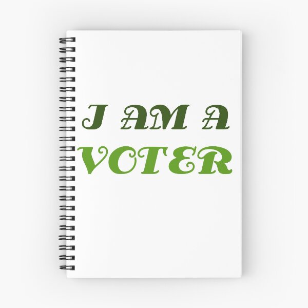 Item preview, i am a voter designed and sold by graphicgal.