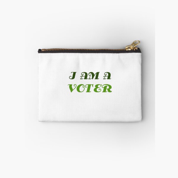 Item preview, i am a voter designed and sold by graphicgal.