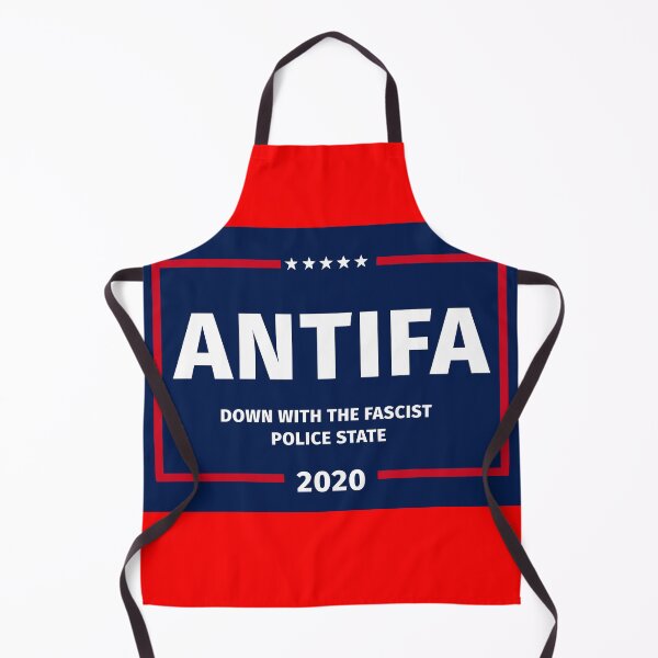 Item preview, ANTIFA - Down With The Fascist Police State designed and sold by SedgeWren.