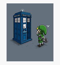 Time Travel Ocarina Photographic Print