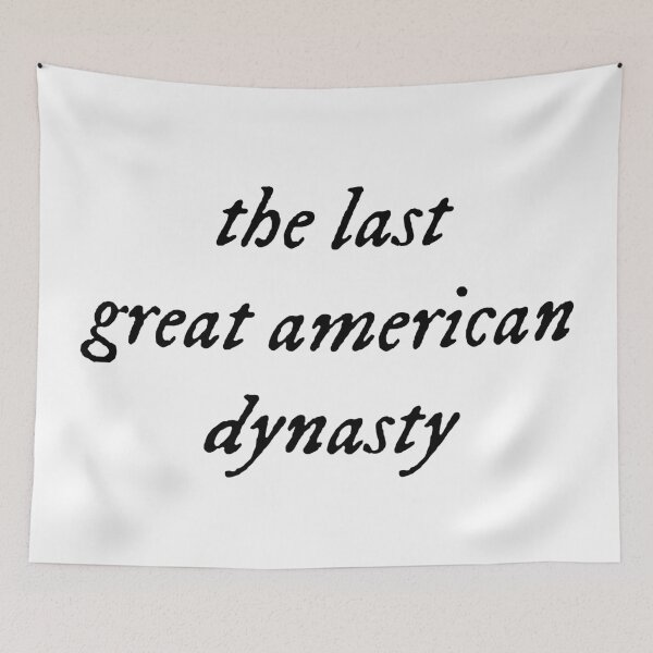 Item preview, folklore the last great american dynasty title designed and sold by abbykolody.