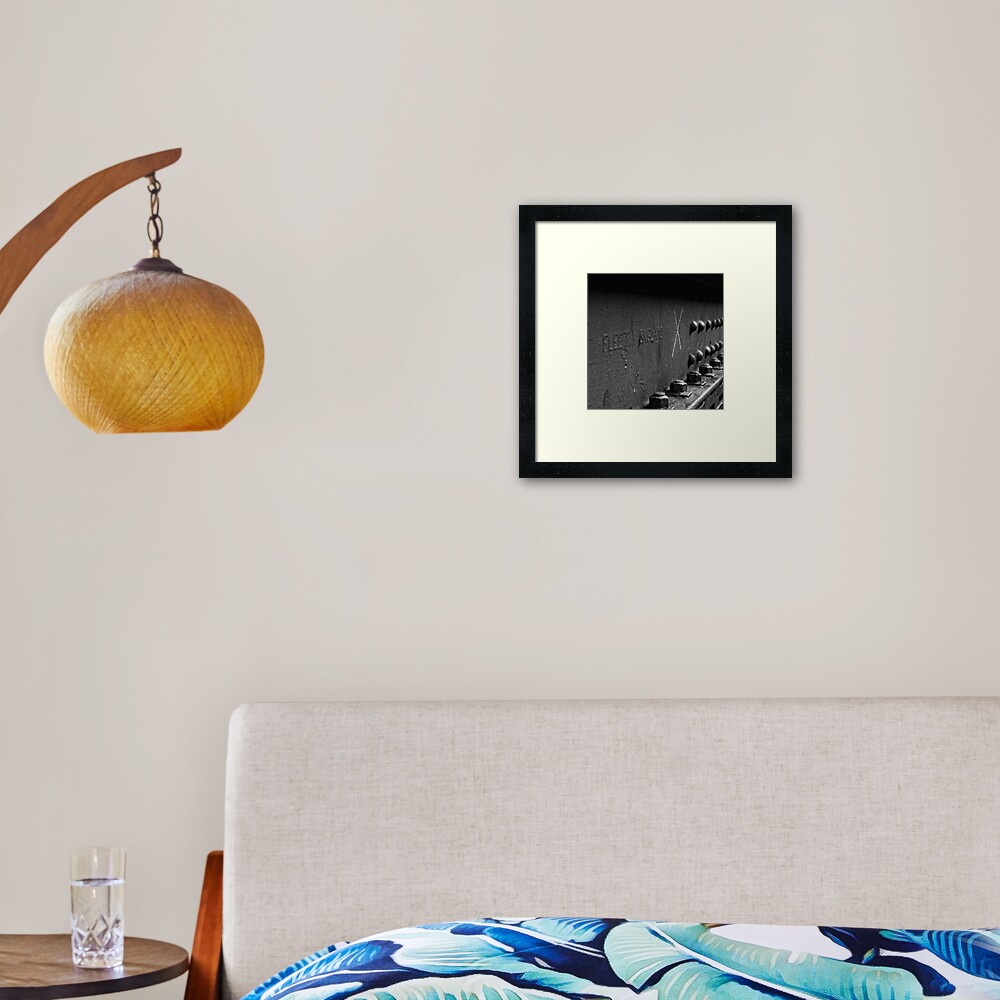 Item preview, Framed Art Print designed and sold by FrankThomas.