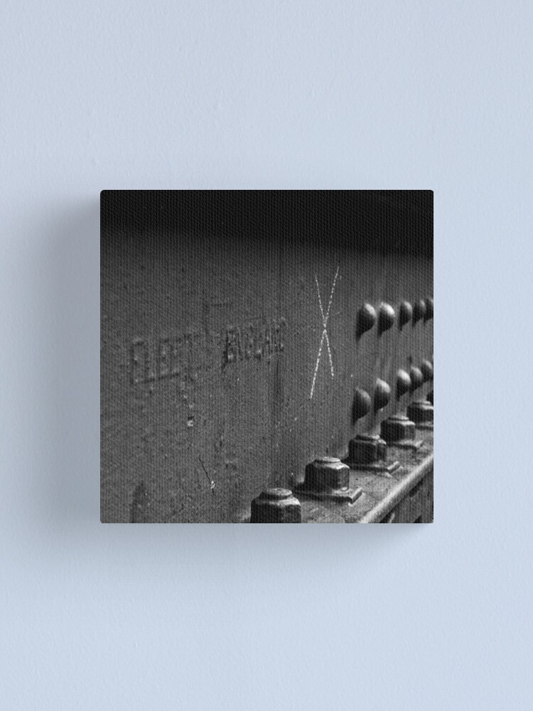 Alternate view of X Marks the Spot Canvas Print
