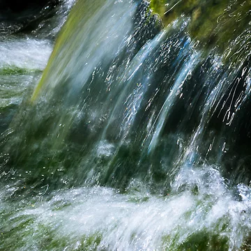 Artwork thumbnail, Little Waterfall by Ralph Goldsmith