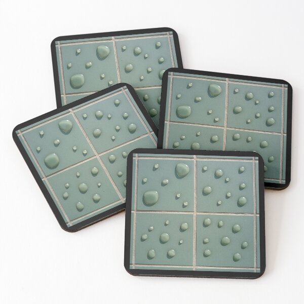 Item preview, Droplets on the tiles (T-Shirt & iPhone case) designed and sold by Lenka.