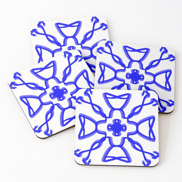 Item preview, blue mosaic designed and sold by gazii.