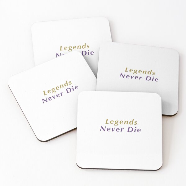 Item preview, Legends Never Die designed and sold by dole-mv.