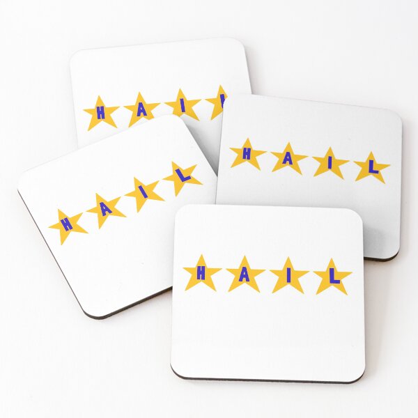 Item preview, Hail stars sticker  designed and sold by jlkarp.