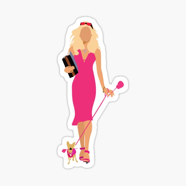 Legally Blonde Sticker