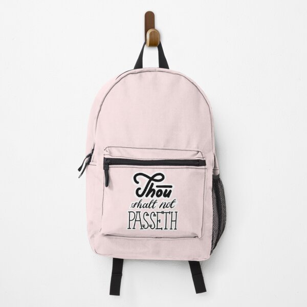 Item preview, Thou Shalt Not Passeth Lettering designed and sold by Winvalerie.