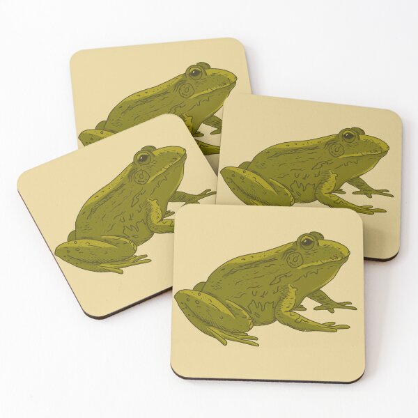 Item preview, Cottage Core Frog designed and sold by BellaStagg.