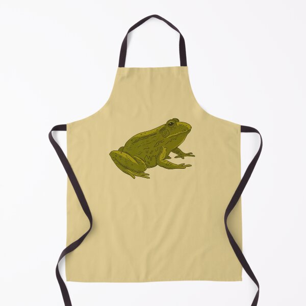 Item preview, Cottage Core Frog designed and sold by BellaStagg.
